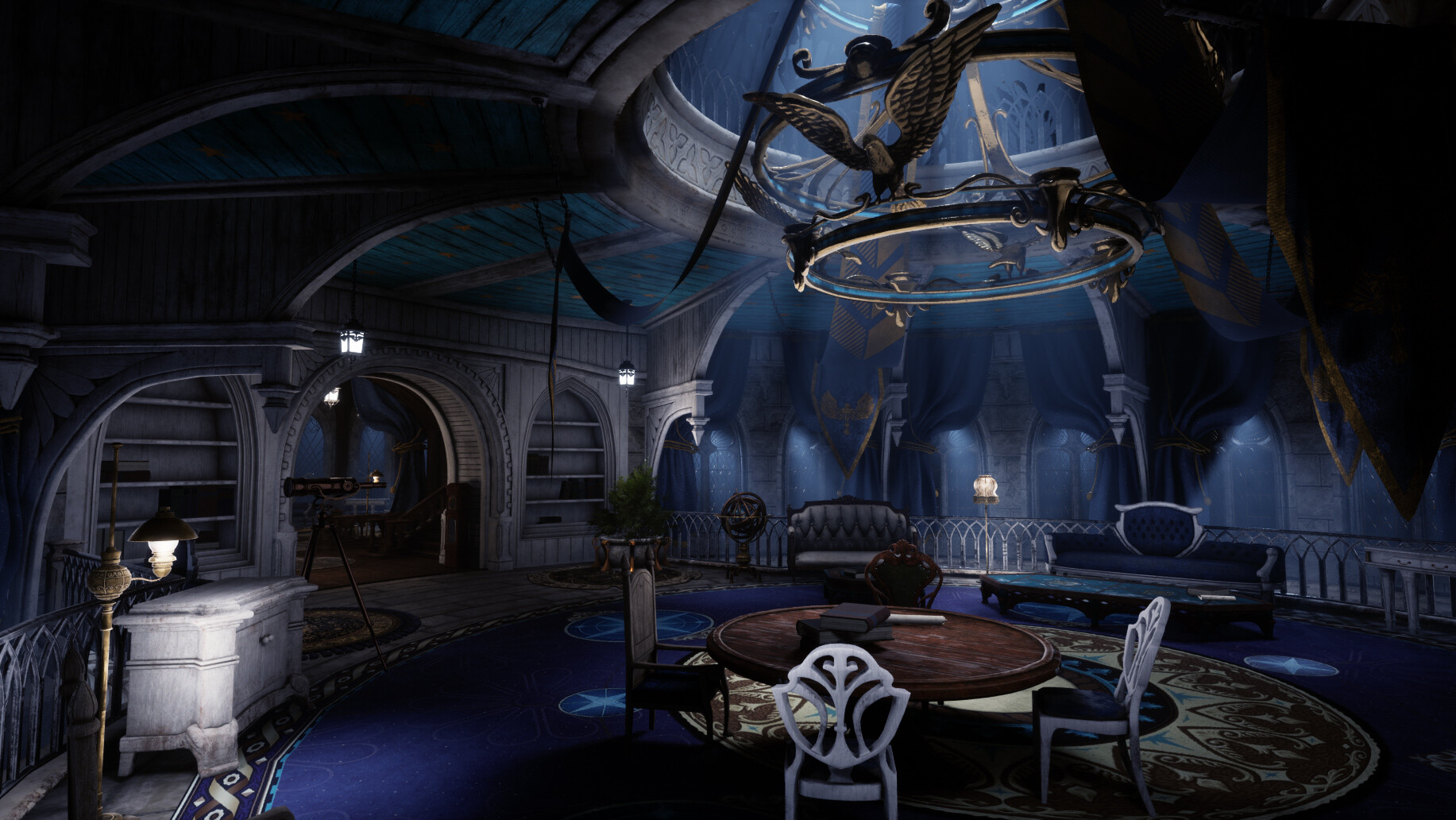 Ravenclaw Common Room