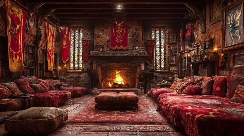 Gryffindor Common Room