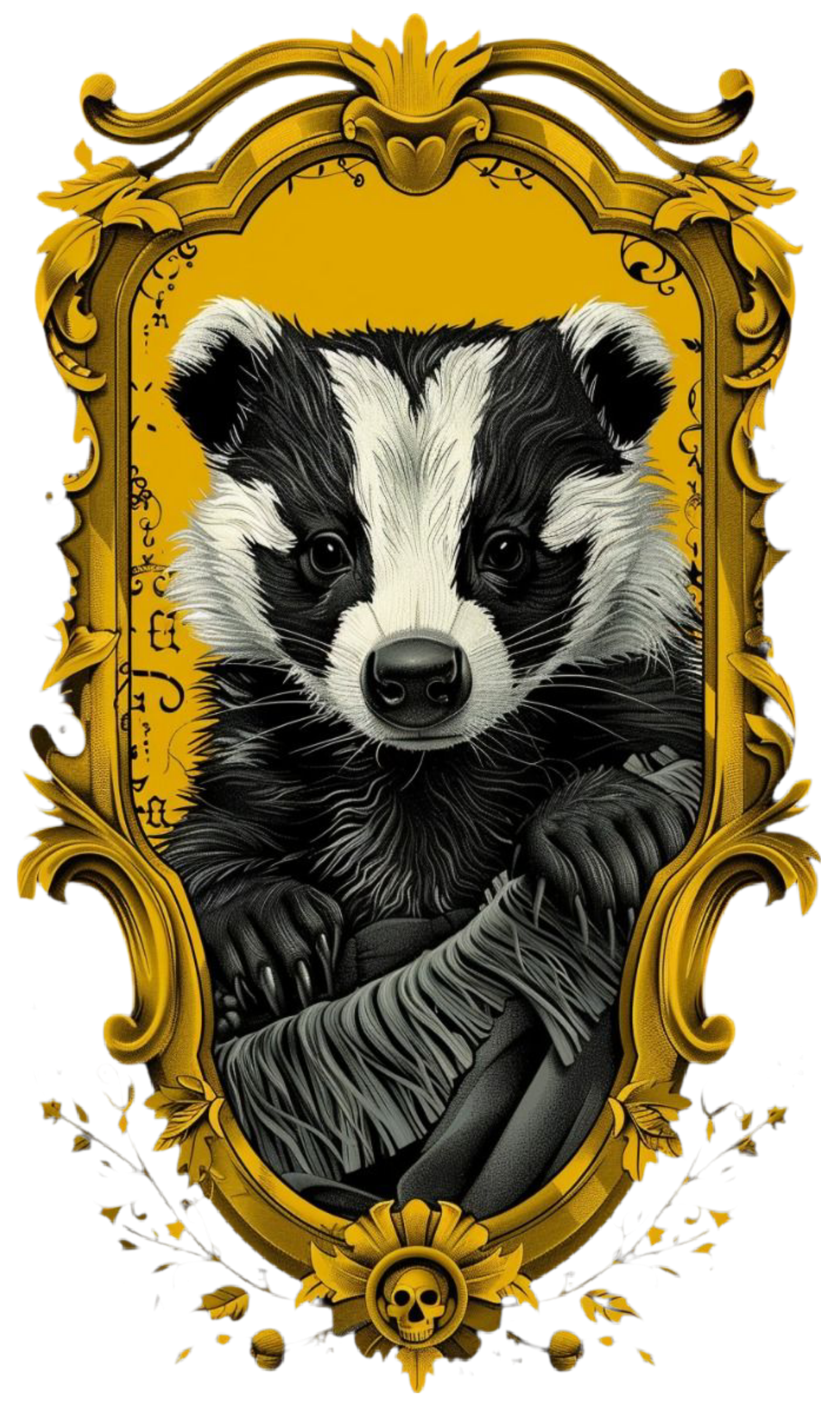 Hufflepuff Crest