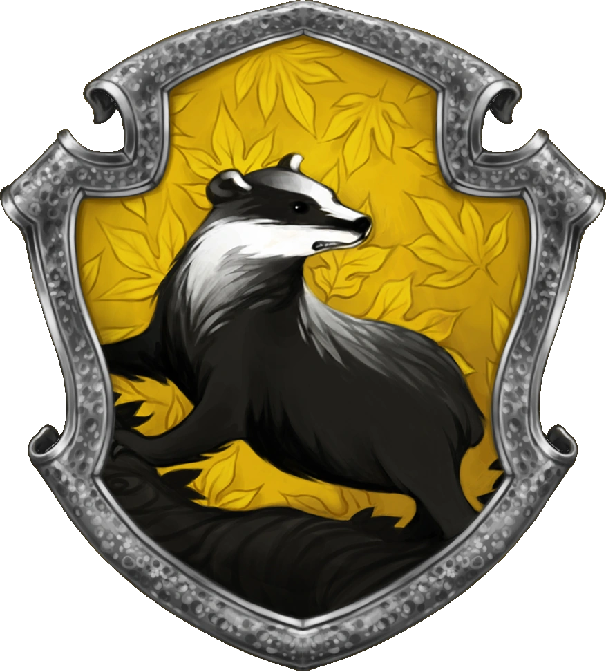 Hufflepuff Crest