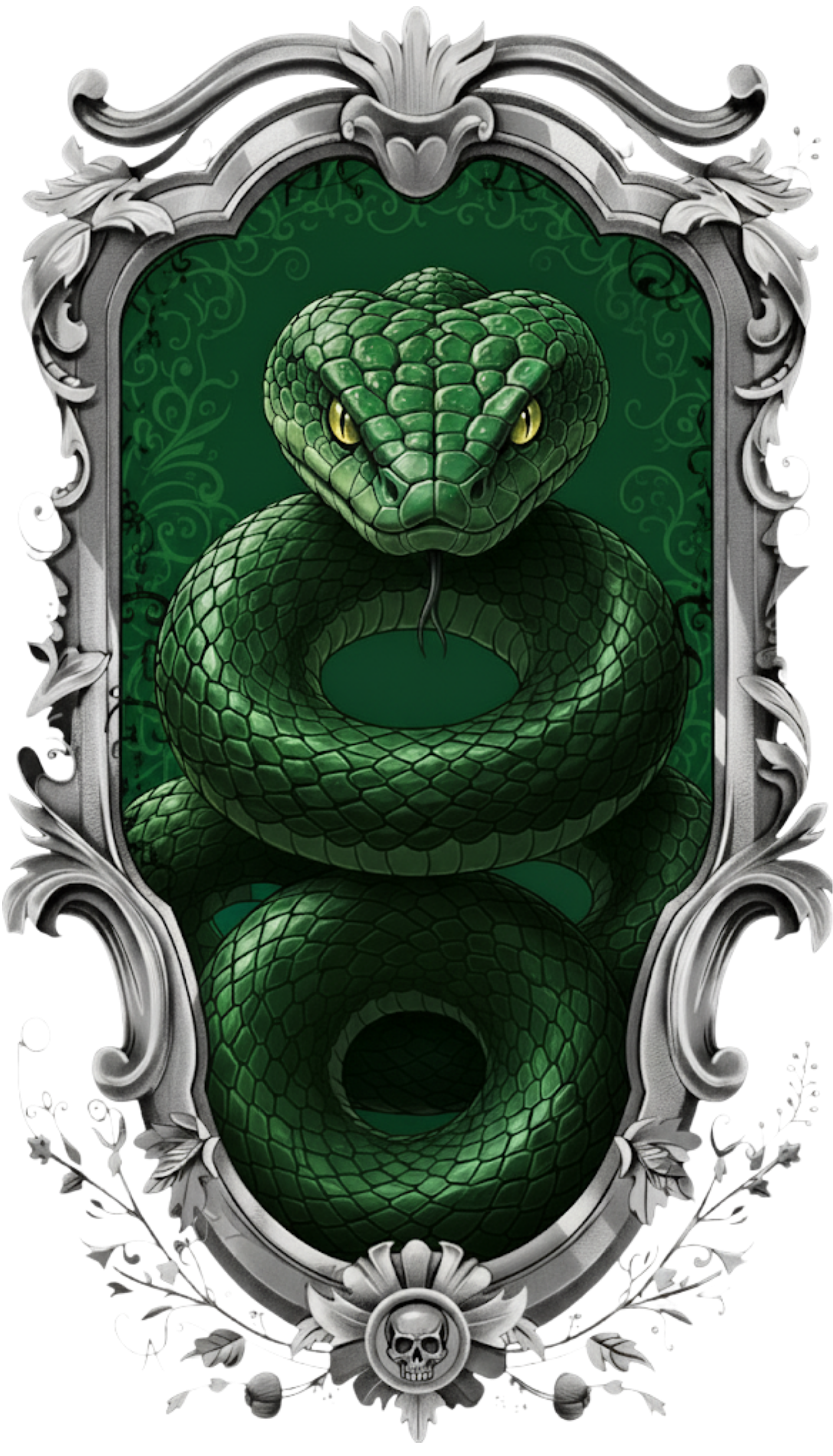 Slytherin Crest