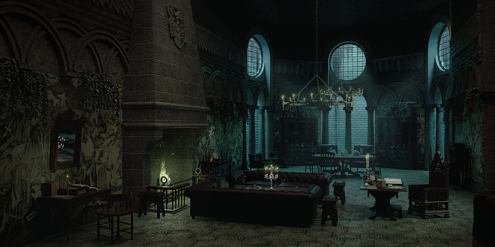 Slytherin Common Room